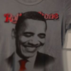 Rolling Stone Limited Edition Obama T-shirt